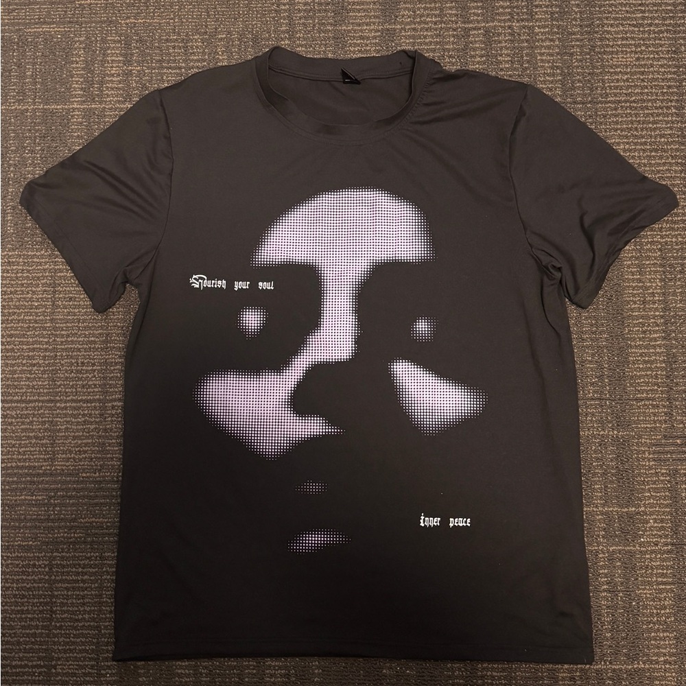 Black Graphic T-Shirt